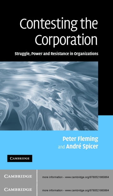 Contesting the Corporation - André Spicer - Peter Fleming