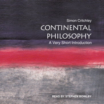 Continental Philosophy - Simon Critchley