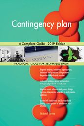 Contingency plan A Complete Guide - 2019 Edition