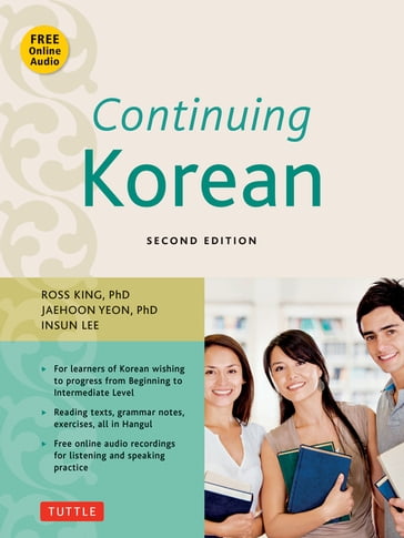 Continuing Korean - Ross King - Insun Lee - Jaehoon Yeon Ph.D.