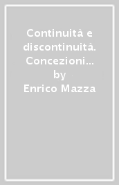 Continuità e discontinuità. Concezioni medievali dell eucaristia a confronto con la tradizione dei Padri e della liturgia