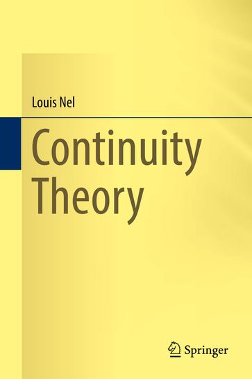 Continuity Theory - Louis Nel