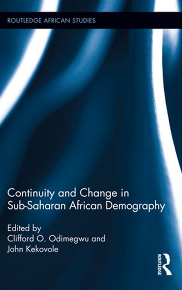 Continuity and Change in Sub-Saharan African Demography