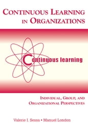 Continuous Learning in Organizations