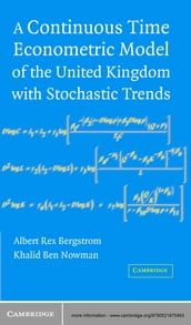A Continuous Time Econometric Model of the United Kingdom with Stochastic Trends