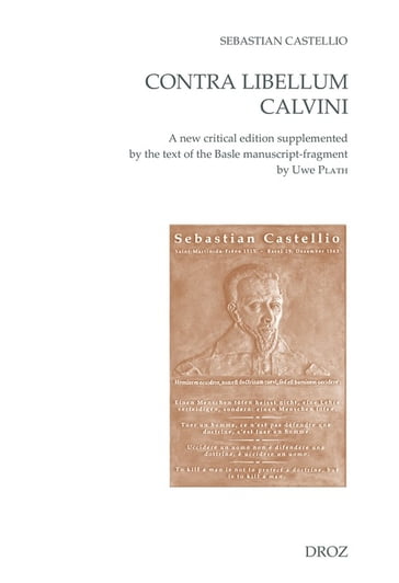 Contra libellum Calvini - Sébastien Castellion