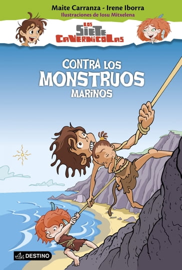 Contra los monstruos marinos - Irene Iborra - Maite Carranza