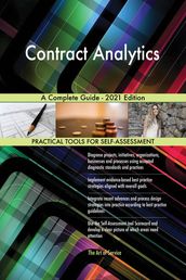 Contract Analytics A Complete Guide - 2021 Edition