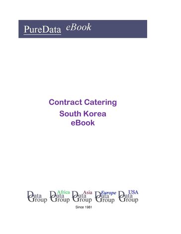 Contract Catering in South Korea - Editorial DataGroup Asia