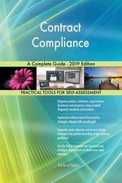 Contract Compliance A Complete Guide - 2019 Edition