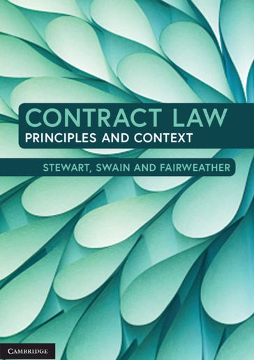 Contract Law - Andrew Stewart - Karen Fairweather - Warren Swain