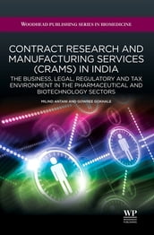 Contract Research and Manufacturing Services (CRAMS) in India