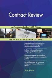 Contract Review A Complete Guide - 2020 Edition