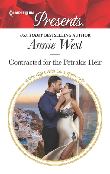 Contracted for the Petrakis Heir - Annie West