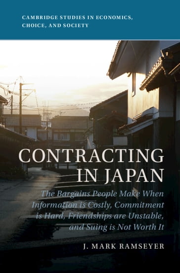 Contracting in Japan - J. Mark Ramseyer