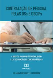 Contratação de pessoal pelas OSs e OSCIPs