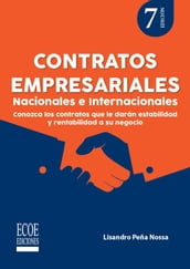 Contratos empresariales. Nacionales e internacionales