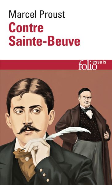 Contre Sainte-Beuve - Marcel Proust - Bernard de Fallois