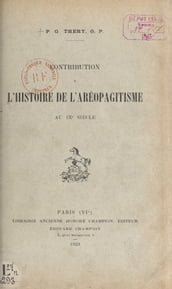 Contribution à l histoire de l aréopagitisme au IXe siècle