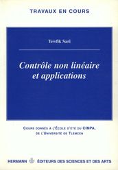 Contrôle non linéaire et applications