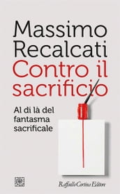 Contro il sacrificio