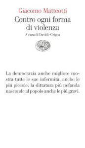 Contro ogni forma di violenza