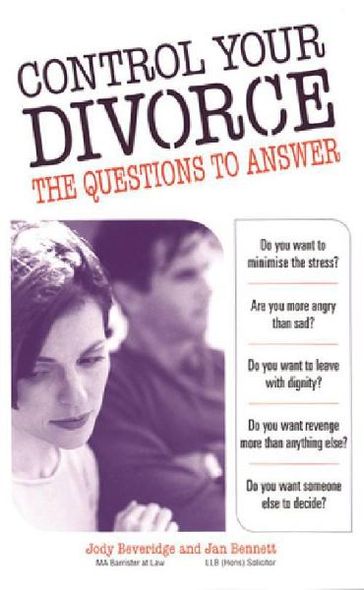 Control Your Divorce - Jody Beveridge