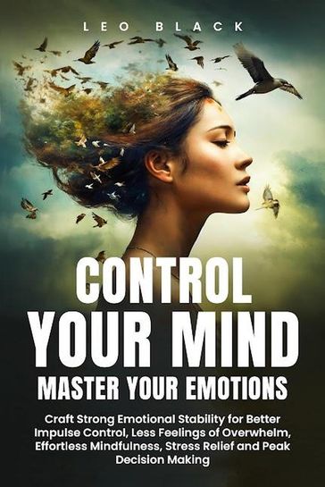 Control Your Mind, Master Your Emotions How Emotionally Weak and Distracted People Can Craft Unshakable Emotional Stability, Superior Impulse Control, and Stop Overthinking, Even If It Seems Hopeless - Leo Black