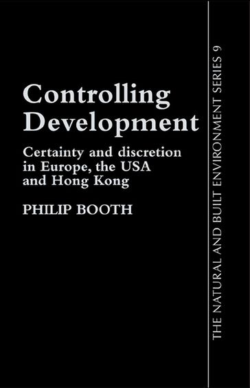 Controlling Development - Philip Booth