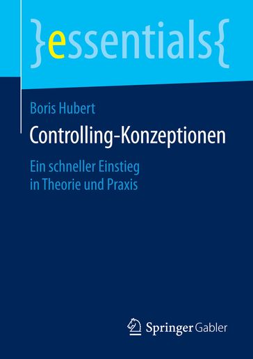Controlling-Konzeptionen - Boris Hubert