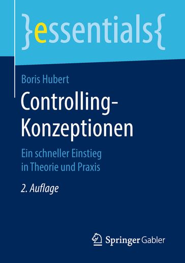 Controlling-Konzeptionen - Boris Hubert