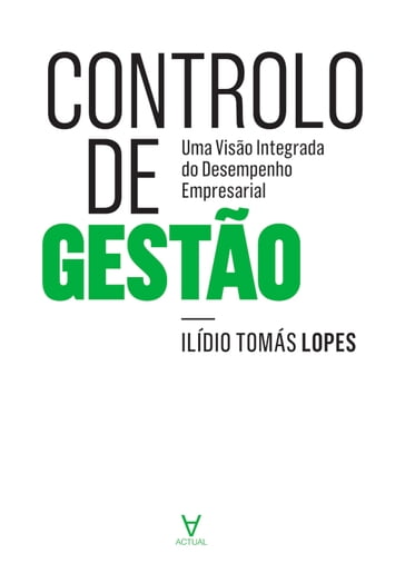 Controlo de Gestão: Uma Visão Integrada do Desempenho Empresarial - Ilídio Tomás Lopes