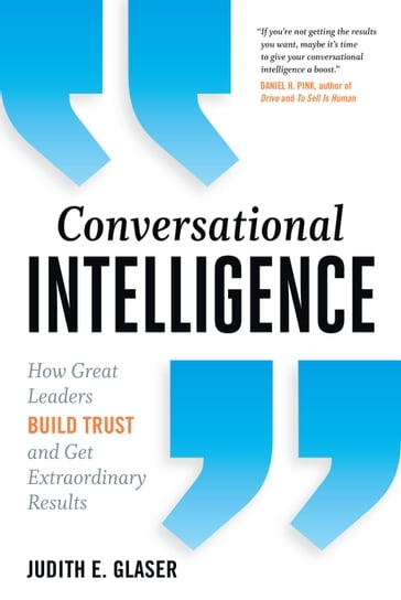 Conversational Intelligence - Judith E. Glaser