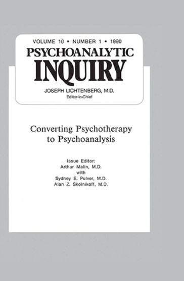 Converting Psychoanalysis