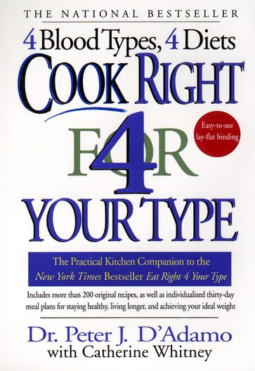 Cook Right 4 Your Type - Catherine Whitney - Dr. Peter J. D
