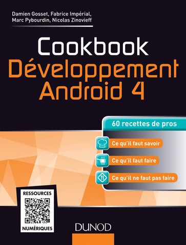 Cookbook Développement Android 4 - Damien Gosset