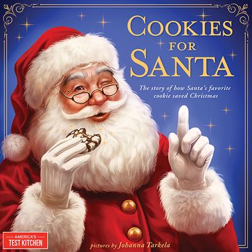 Cookies for Santa - Americas Test Kitchen Kids