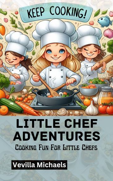 Cooking Fun For Little Chefs - Vevilla Michaels