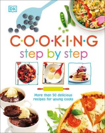 Cooking Step By Step - DK