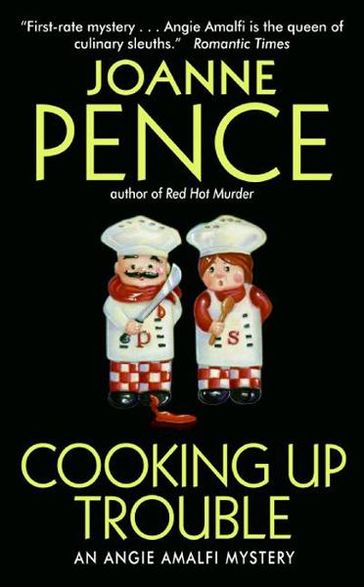 Cooking Up Trouble - Joanne Pence