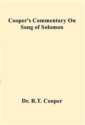 Cooper s Commentary On Song of Solomon