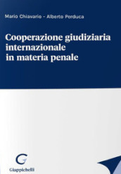 Cooperazione giudiziaria internazionale in materia penale