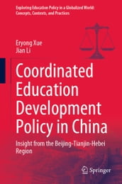 Coordinated Education Development Policy in China