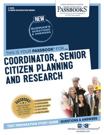 Coordinator, Senior Citizen Planning and Research - National Learning Corporation