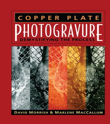 Copper Plate Photogravure - David Morrish - Marlene MacCallum