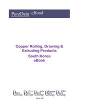 Copper Rolling, Drawing & Extruding Products in South Korea