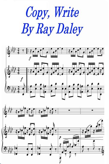 Copy, Write - Ray Daley