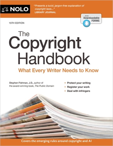 Copyright Handbook, The - Stephen Fishman J.D.
