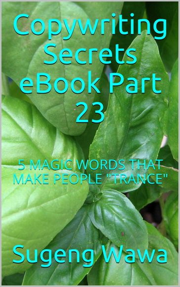 Copywriting Secrets eBook Part 23 - Sugeng Wawa