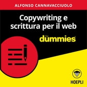 Copywriting e scrittura per il web for dummies